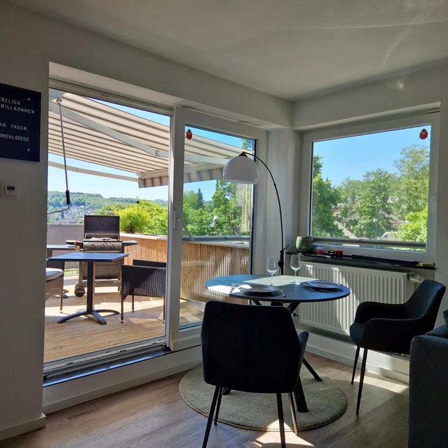 Ferienwohnung Wiehl Sonnenterrasse 外观 照片
