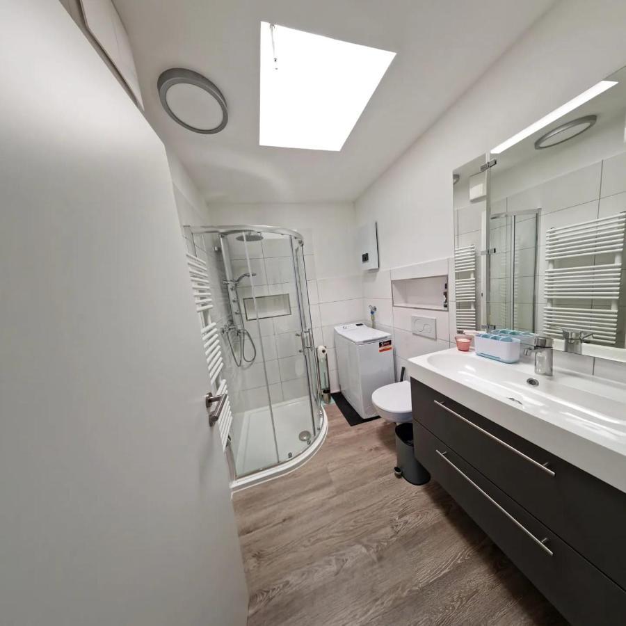 Ferienwohnung Wiehl Sonnenterrasse 外观 照片