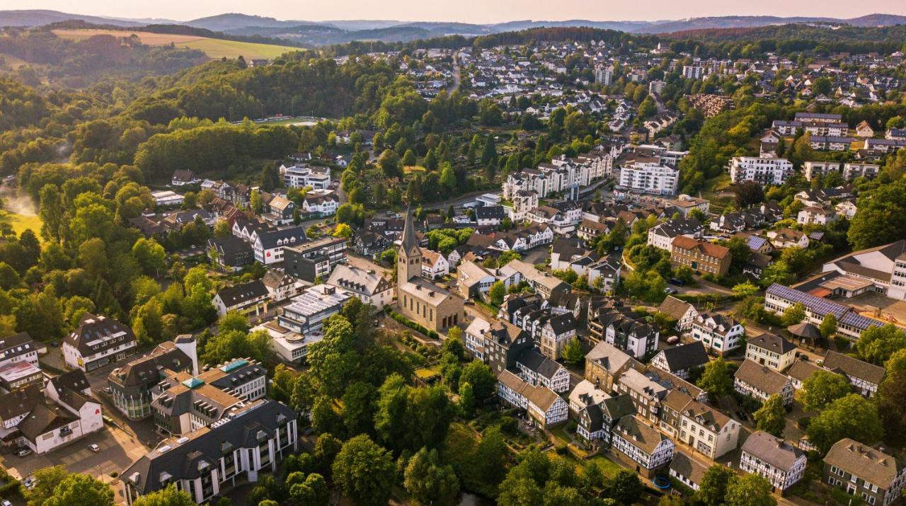 Ferienwohnung Wiehl Sonnenterrasse 外观 照片
