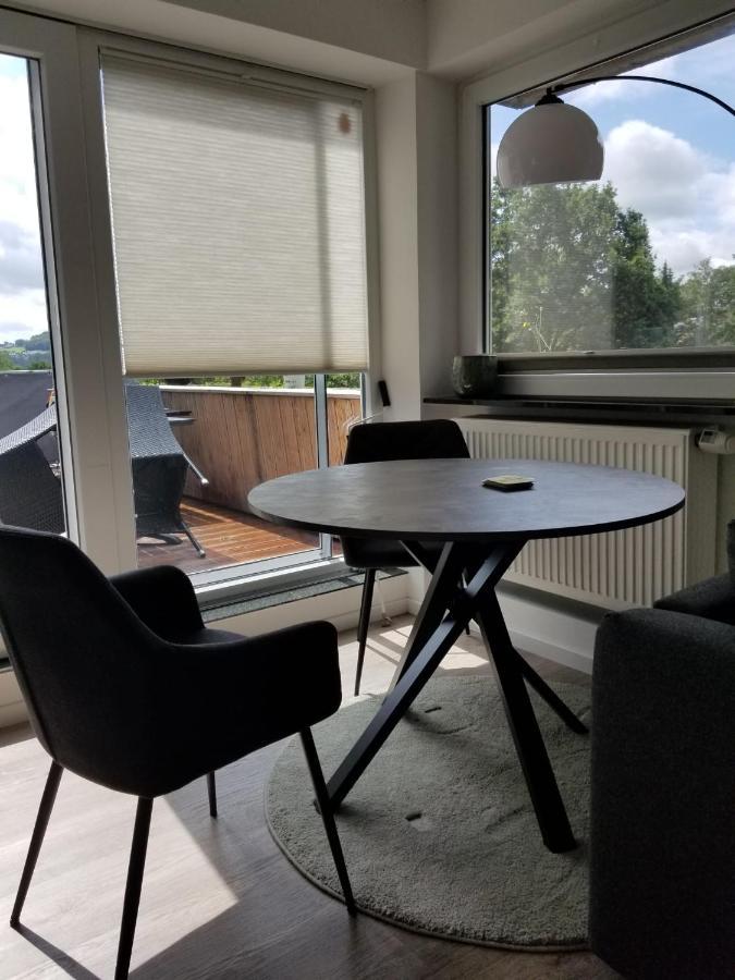 Ferienwohnung Wiehl Sonnenterrasse 外观 照片